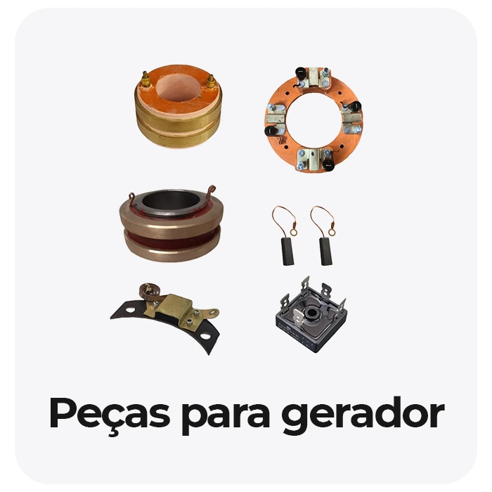 Peças para gerador